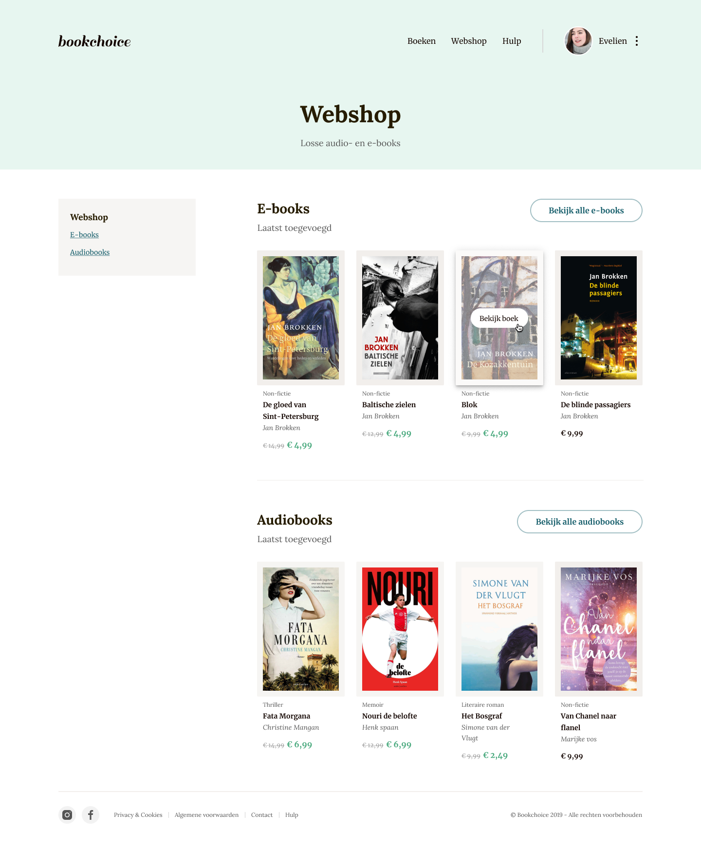 Bookchoice